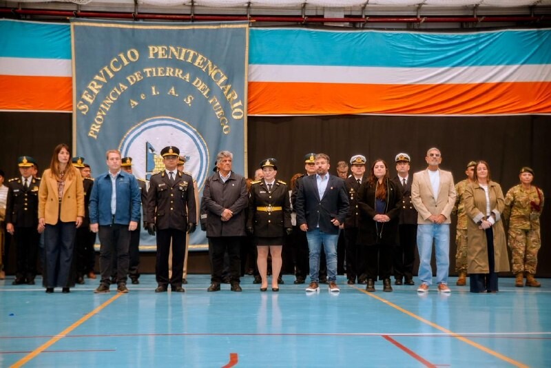 RÍO GRANDE: EGRESÓ LA 14ta PROMOCIÓN DE AGENTES DEL SERVICIO PENITENCIARIO DE TIERRA DEL FUEGO