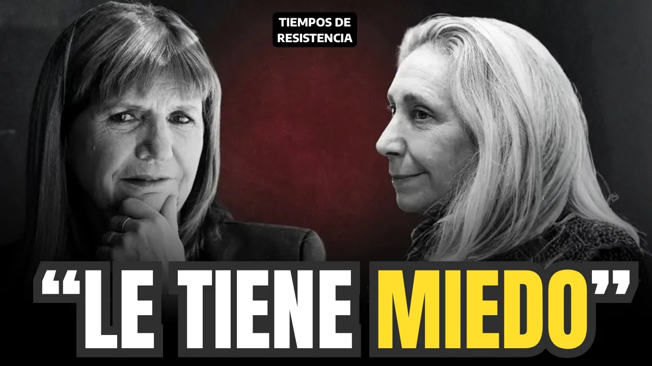 Bullrich ante el dilema: ¿cuándo despegarse de Milei? | Tiempos de Resistencia