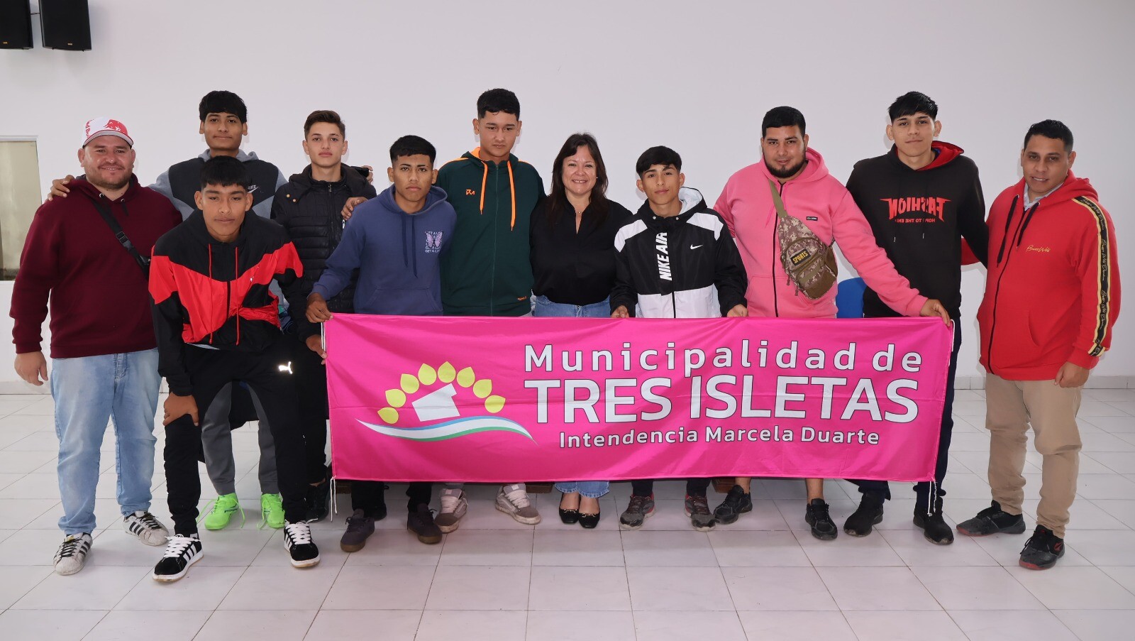 TRES ISLETAS: DESPEDIMOS A LA LIGA FUTSAL SUB 17 QUE  NOS REPRESENTARÁN EN EL NACIONAL EN LA PROV. DE SAN JUAN