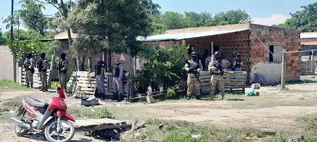 1.jpg Clorinda: La Policía anuló cuatro centros de distribución de drogas