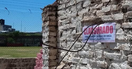 Clausuraron tribunas del Club Comercio