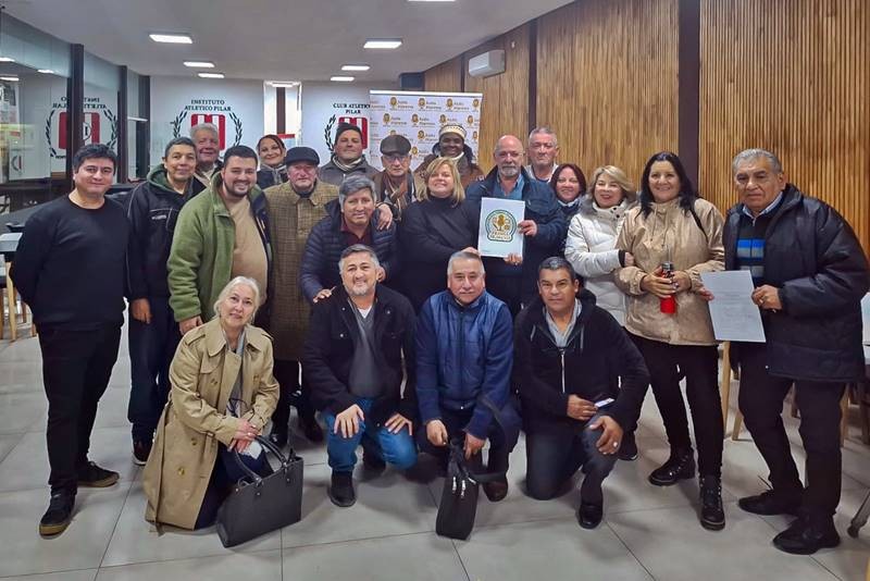 1.jpeg El sueño de Magiani hecho realidad: el Círculo de Prensa Pilarense