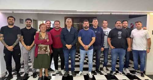 La nueva Comisión Directiva de Central Córdoba