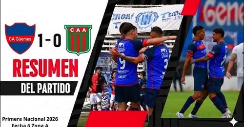 Guemes(SdE) 1 Agropecuario 0