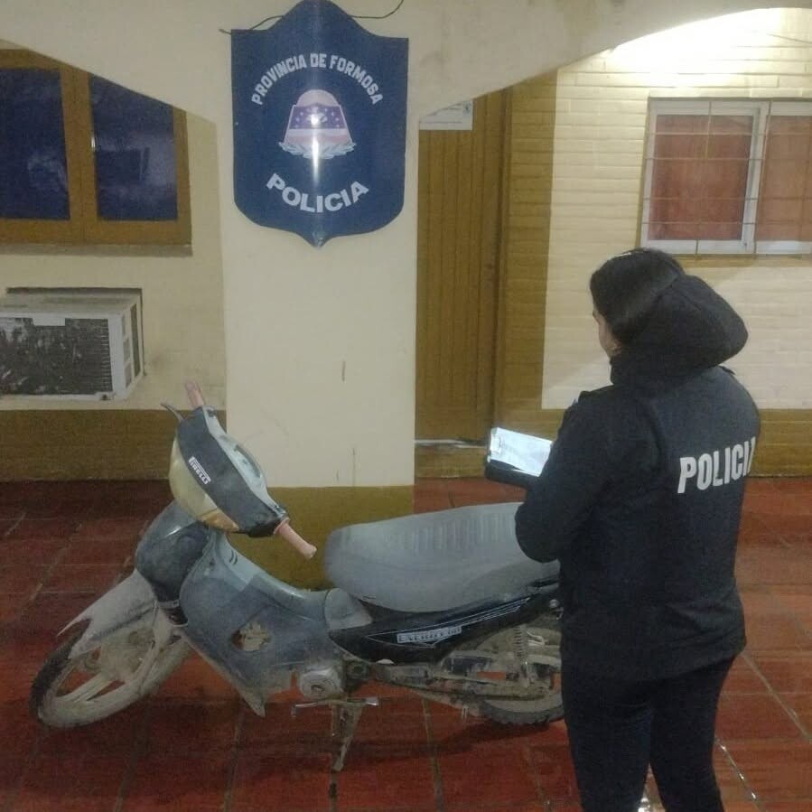 1.jpg Clorinda: La Policía recuperó motocicletas y detuvo a tres personas