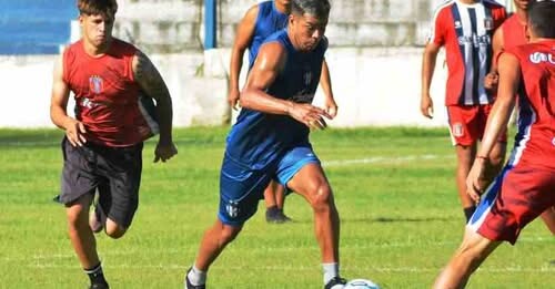 Unión Santiago le ganó a Sarmiento (LB) 1 a 0