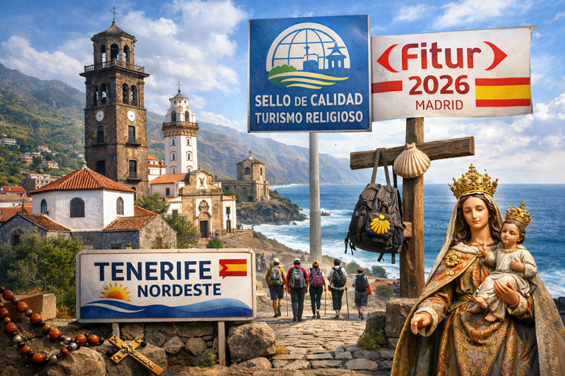 El primer sello global de turismo religioso