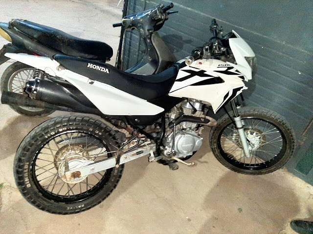 La Policía sacó de circulación a dos motoqueros