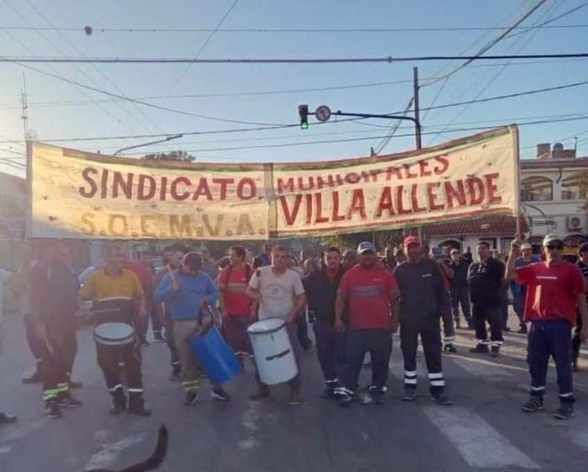 (14) Facebook - Google Chrome 11_2_2026 13_57_03.png Villa Allende: Municipales judicializan los descuentos salariales