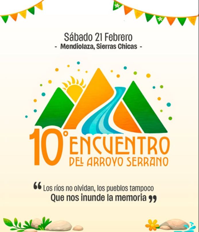 10° Encuentro del Arroyo Serrano: Memoria y música en Mendiolaza 10° Encuentro del Arroyo Serrano: Memoria y música en Mendiolaza