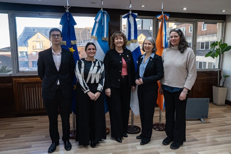 TIERRA DEL FUEGO Y FINLANDIA DIALOGARON SOBRE UNA AGENDA DE COOPERACIÓN INTERNACIONAL