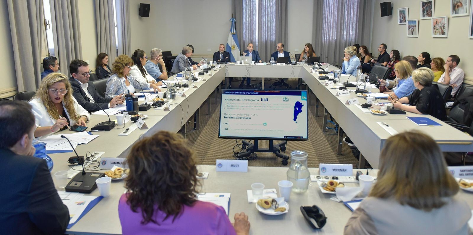 Chubut participó en la 140° Asamblea del Consejo Federal de Educación