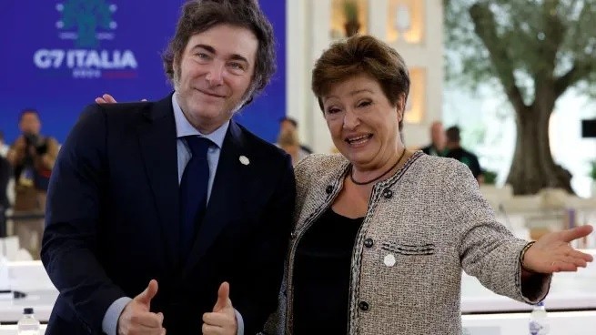 1.jpg Reunión clave: el FMI comenzará a analizar este martes el acuerdo con Argentina