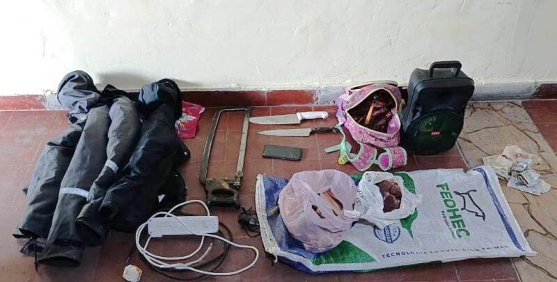 1.jpg En los barrios Divino Niño, Liborsi y 12 de Octubre, se esclarecieron hechos delictivos