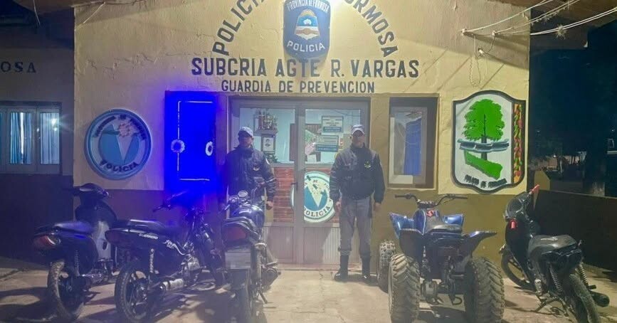 1.jpg La Policía sacó de circulación motocicletas y un cuatriciclo por maniobras peligrosas y ruidos molestos