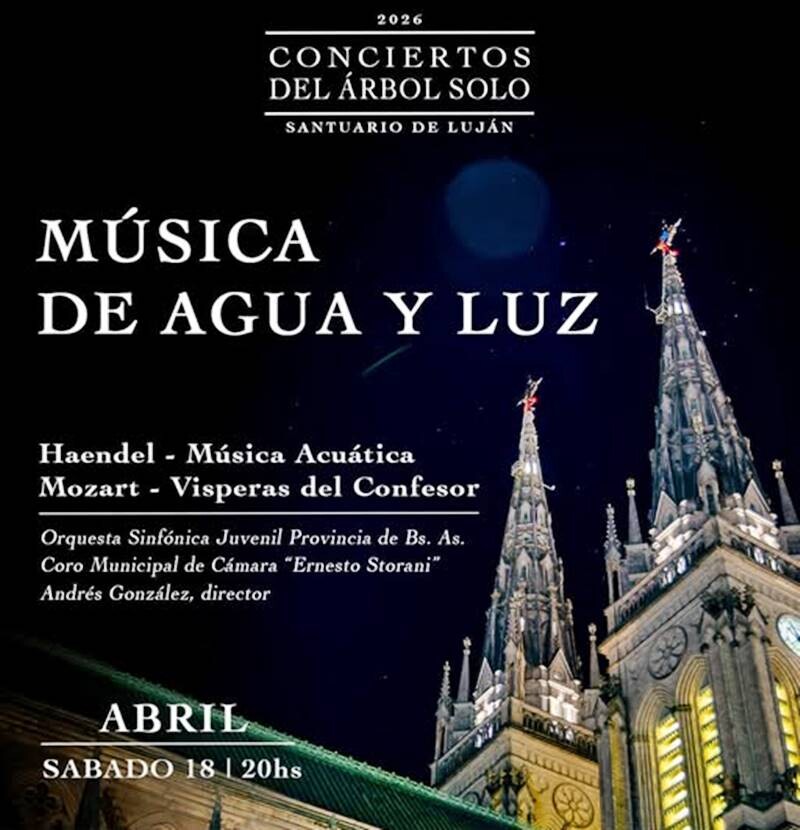 Luján arranca ciclo musical gratuito