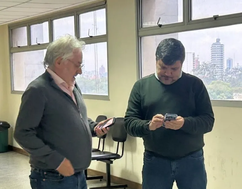 Juicio oral y público por estafas en Paraguay, a dos ladrones de Vicentín S.A, Maxi Padoan y José Luis Gianneschi.
