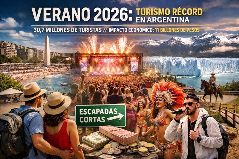 El nuevo perfil del turista argentino