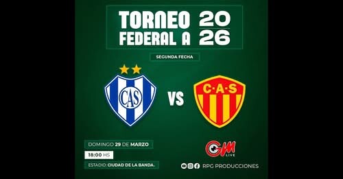 Sarmiento (LB) VS Sarmiento (R)