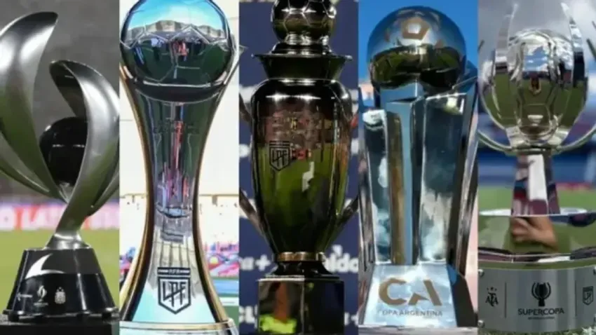 UN 2026 CON MUCHOS CAMPEONES: LOS OCHO TROFEOS QUE SE PONDRÁN EN JUEGO