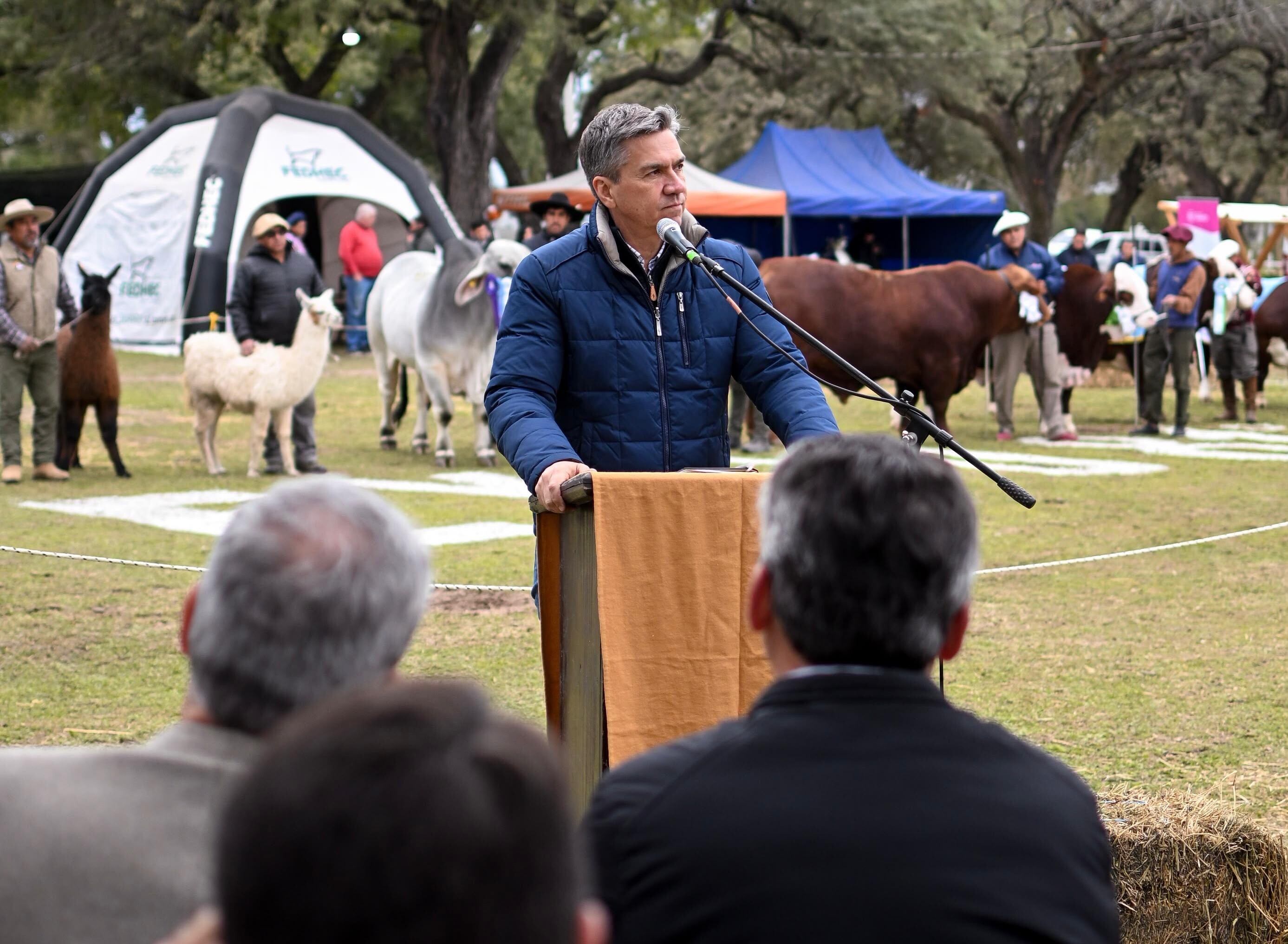 81ª EXPOSICIÓN GANADERA DE MACHAGAI: “CUANDO AL CAMPO LE VA BIEN, LE VA BIEN AL CHACO Y AL PAÍS” EXPRESÓ ZDERO