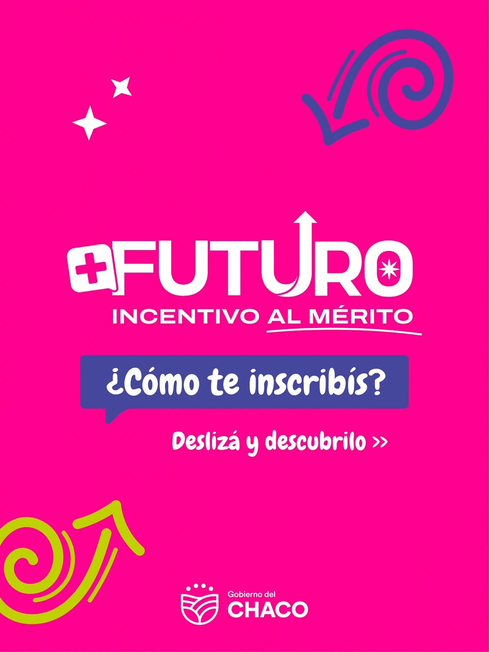 NAIDENOFF DESTACÓ EL ALCANCE DE +FUTURO Y CONFIRMÓ QUE YA HAY 5.200 ESTUDIANTES INSCRIPTOS