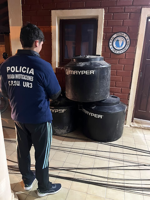 1.jpg Clorinda: La Policía detuvo a tres hombres y recuperó bienes robados