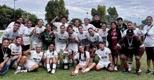 Central es subcampeón de la Copa Federal Femenina