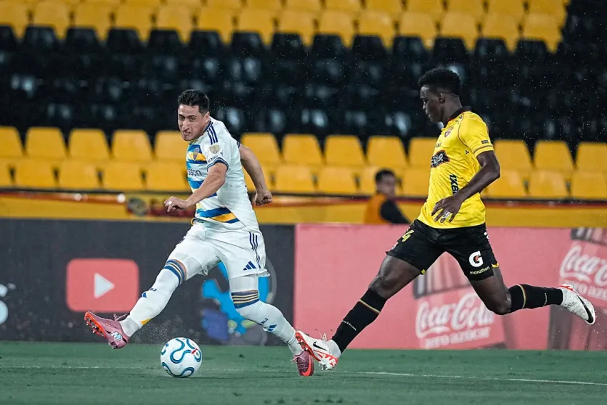 BOCA PERDIÓ ANTE BARCELONA DE ECUADOR Y COMPLICÓ SU CLASIFICACIÓN EN LA COPA LIBERTADORES