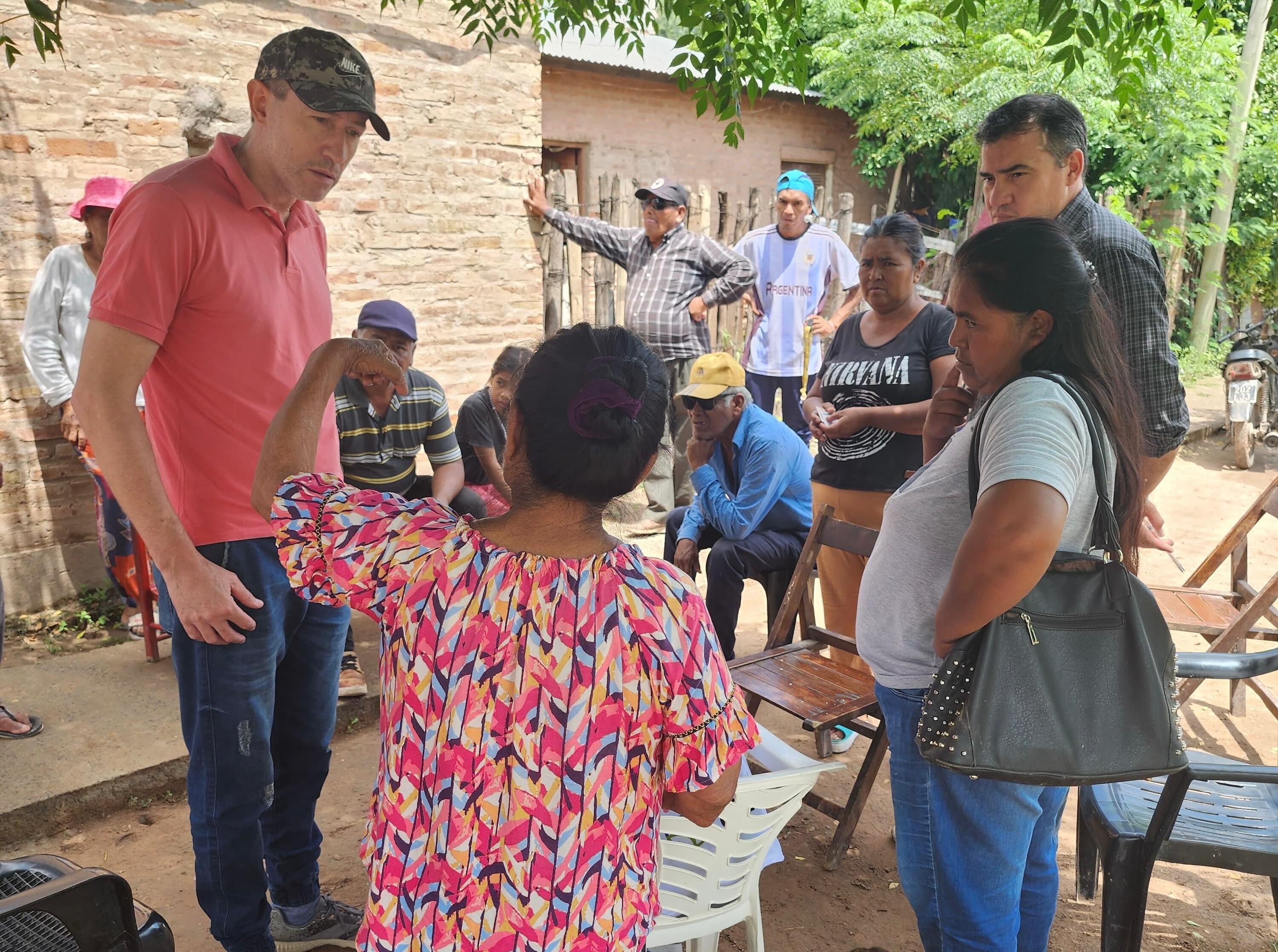 OPERATIVO ÑACHEC: NUEVA JORNADA DE ATENCIÓN EN JUAN J. CASTELLI
