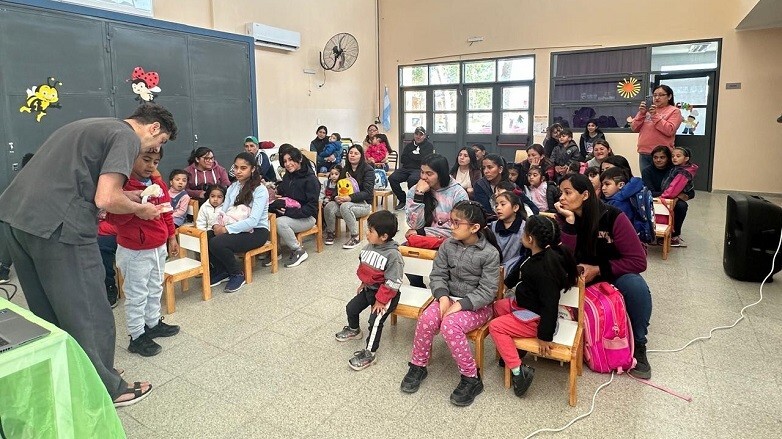 14926.jpg Salud y Educación fortalecen la salud bucal en alumnos de Nivel Inicial