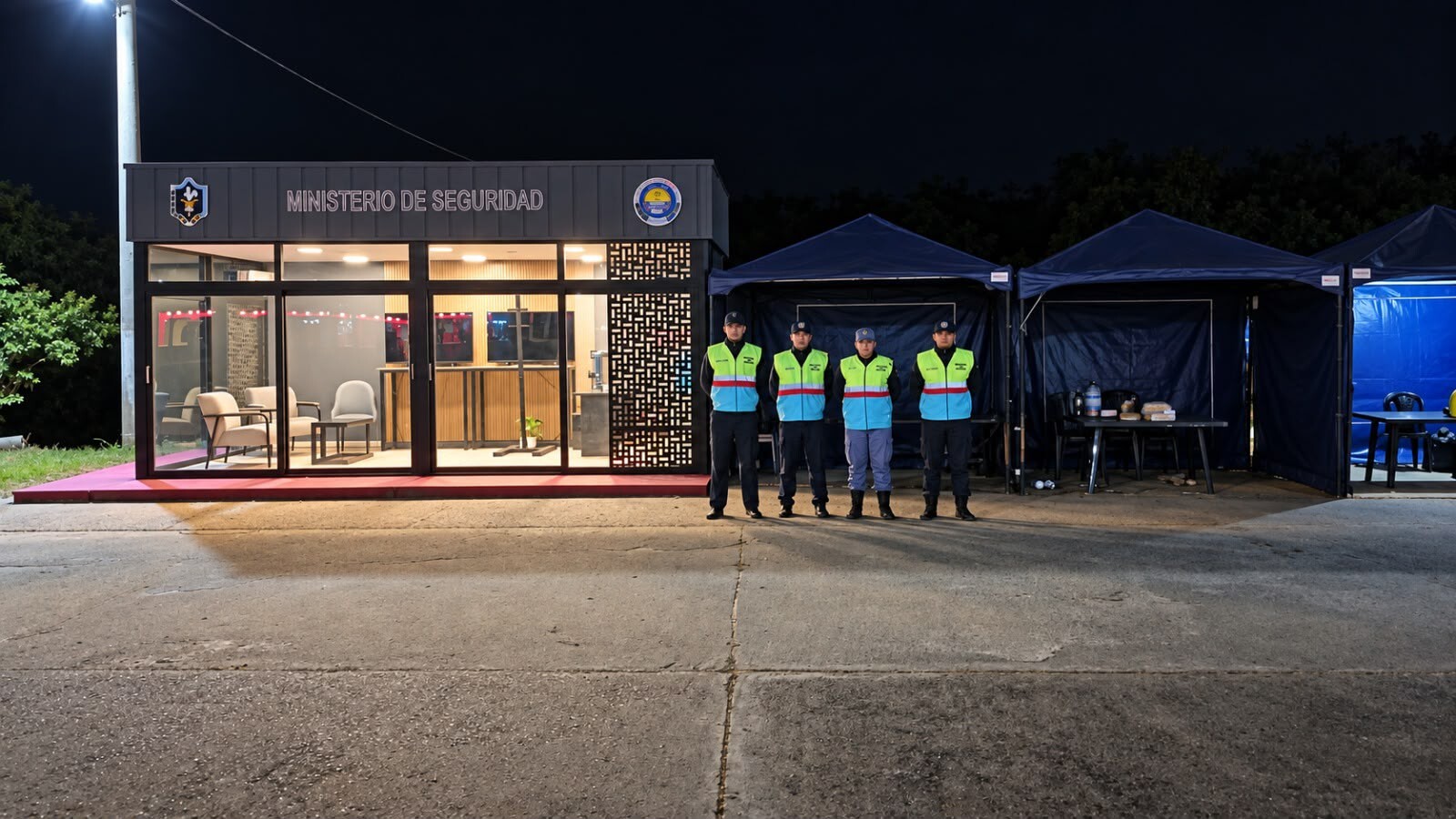 TORNEO DEL DORADO: UN OPERATIVO DE SEGURIDAD QUE ACOMPAÑÓ LA FIESTA HASTA LA SALIDA DEL ÚLTIMO VISITANTE