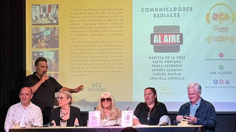 1.jpg Exitoso debut de Radio Cromo como editorial