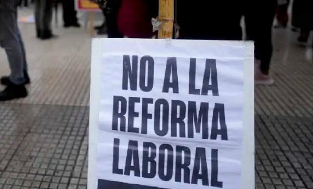 La CGT Formosa rechaza la Reforma Laboral