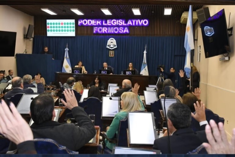 1.jpg La Cámara de Diputados de Formosa volvió a centrarse en declaraciones de interés y reconocimientos protocolares