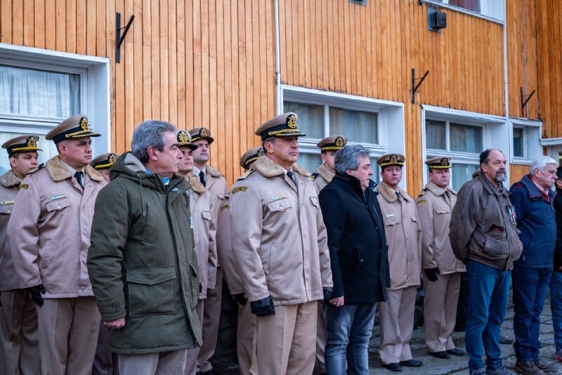 USHUAIA CONMEMORÓ EL 44° ANIVERSARIO DEL BAUTISMO DE FUEGO DE LA PREFECTURA NAVAL ARGENTINA