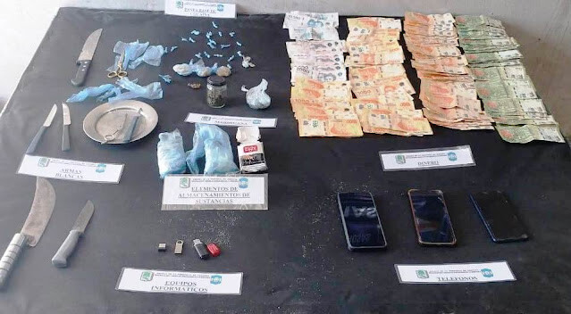 1.jpg Clorinda: Anularon tres centros de distribución de drogas en el barrio 25 de Mayo