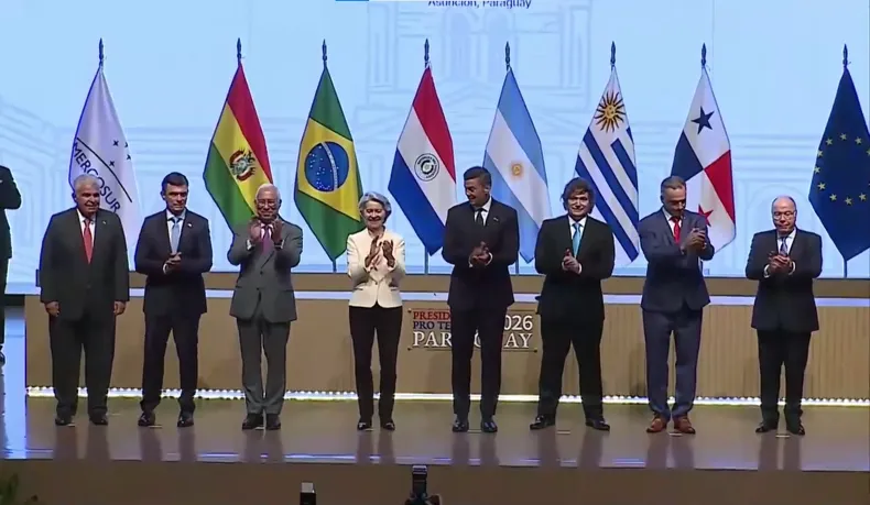 El acuerdo comercial entre el Mercosur y la Unión Europea ingresó a Diputados