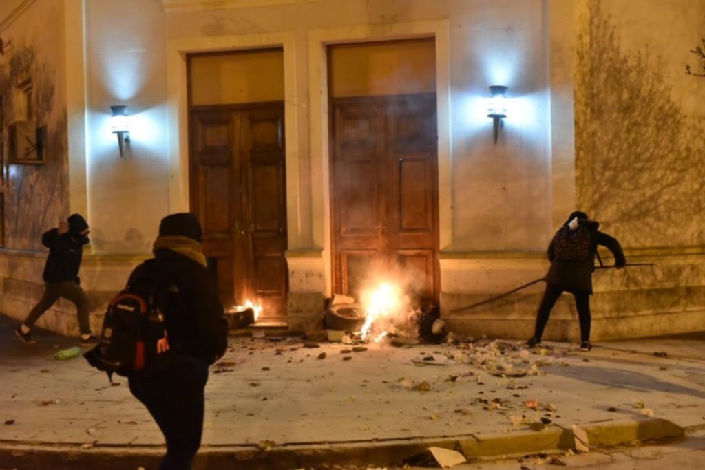 Leguiza y quedó detenida hasta el final del juicio