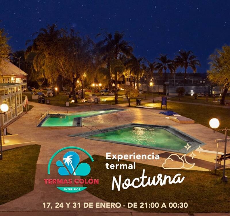 Vive la Experiencia Termal Nocturna que Todos Están Hablando