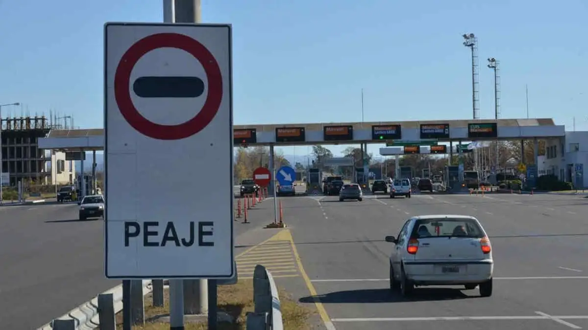 El nuevo mapa de peajes en las rutas nacionales: dónde estarán las nuevas cabinas y cuánto costará cada pasada