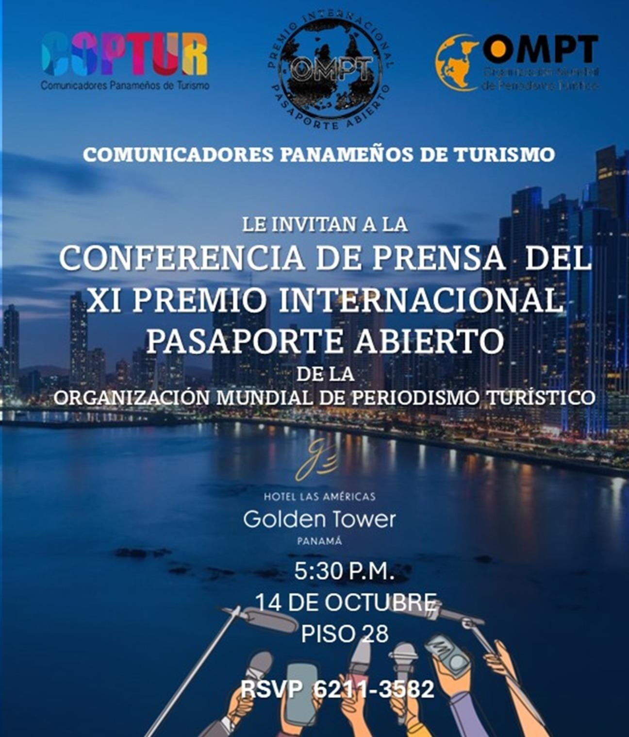 Panamá será sede del gran evento turístico