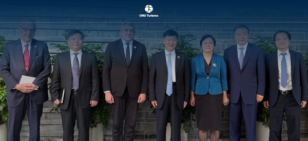 ONU Turismo consolida aún más la colaboración con China