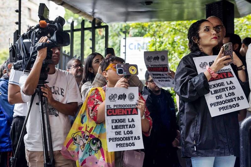 Golpe a la libertad de prensa en Venezuela