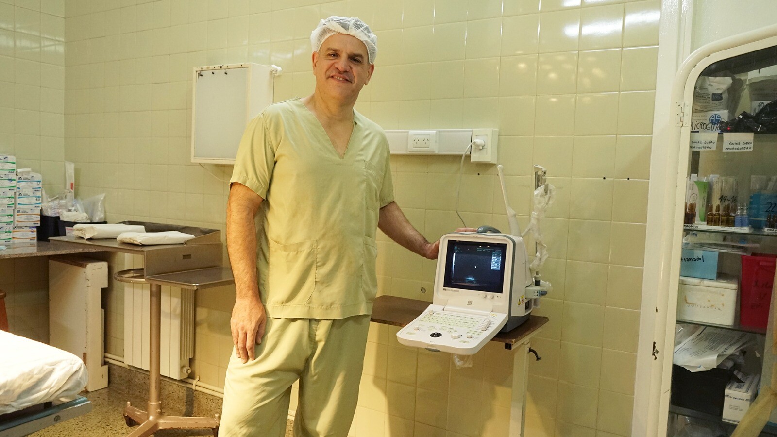 QUEQUÉN: El Hospital Irurzun incorporó nueva aparatología para fortalecer el servicio de Urología