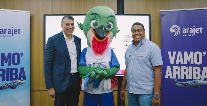 Arajet será la aerolínea oficial de los Juegos Centroamericanos y del Caribe