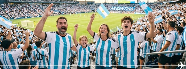 Smiles acerca a los argentinos a Miami y Los Ángeles