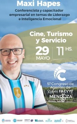 FAEVYT | Maxi Hapes en el 51° Congreso: innovación y servicio