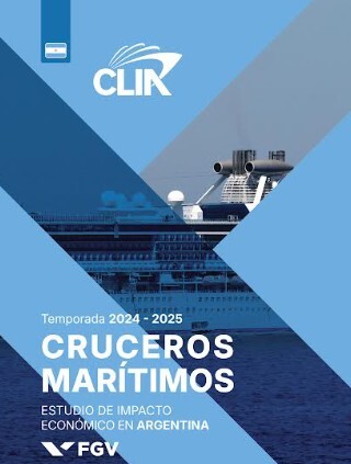 CLIA presenta el primer Estudio de Impacto Económico de Cruceros en Argentina