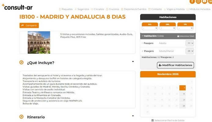 Mapa Plus y Consult-ar se unen para potenciar MKTE Tours
